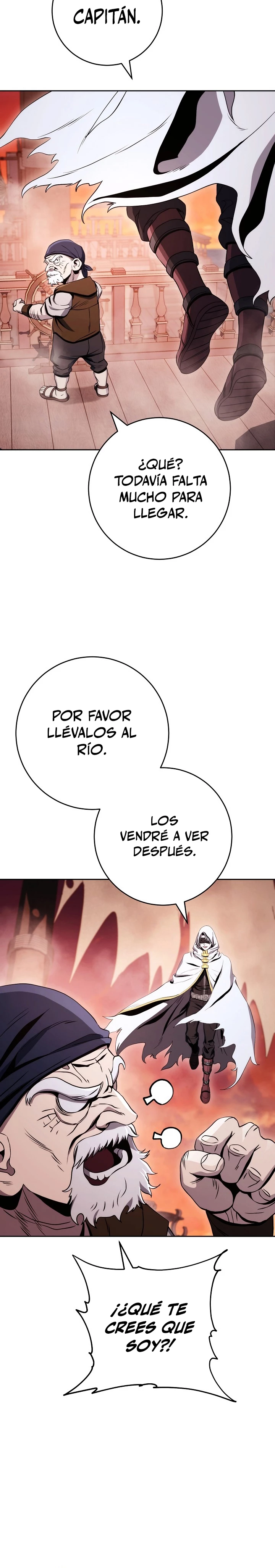 Soldado Esqueleto capítulo 218 página 8