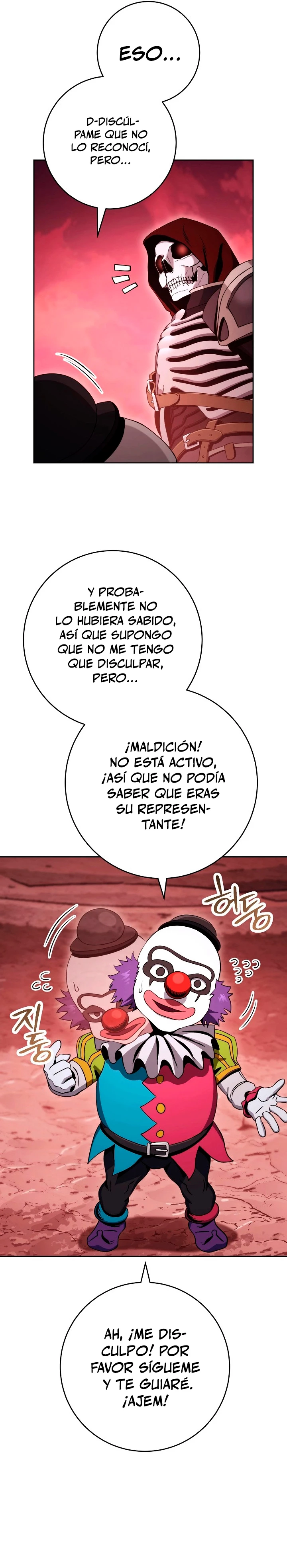 Soldado Esqueleto capítulo 220 página 24