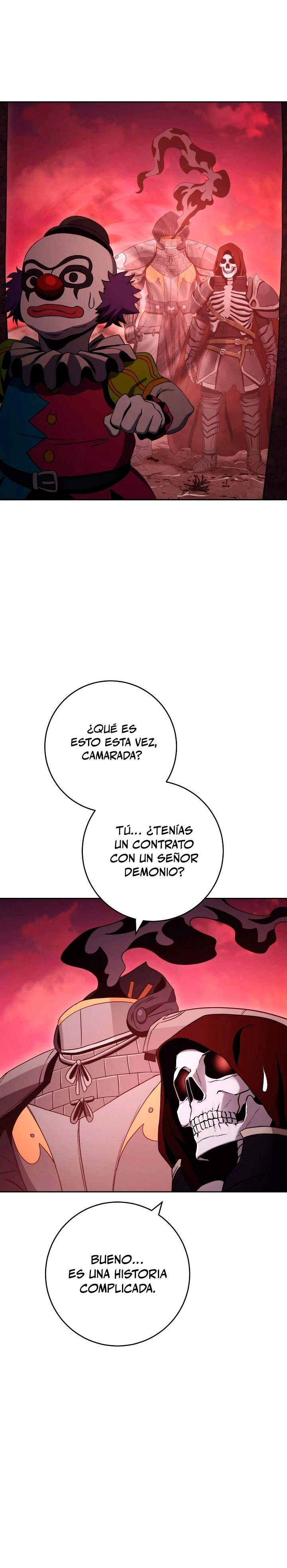 Soldado Esqueleto capítulo 220 página 25
