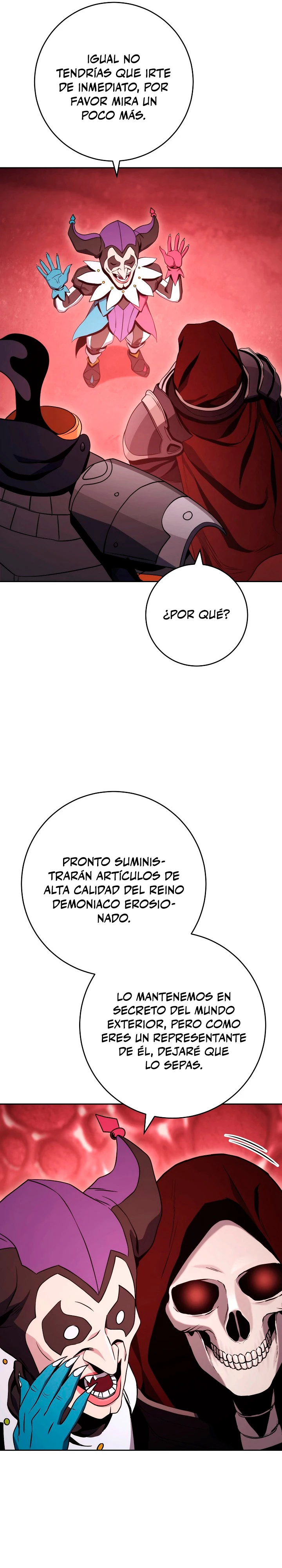 Soldado Esqueleto capítulo 221 página 11