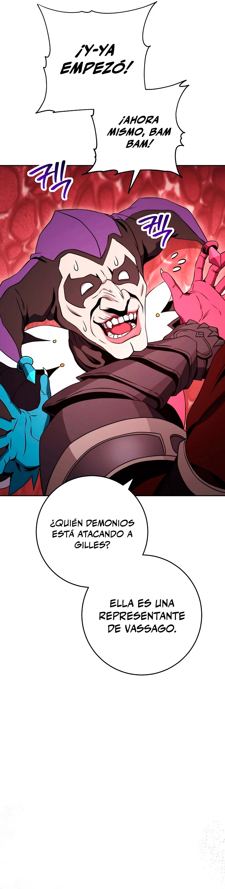 Soldado Esqueleto capítulo 221 página 16