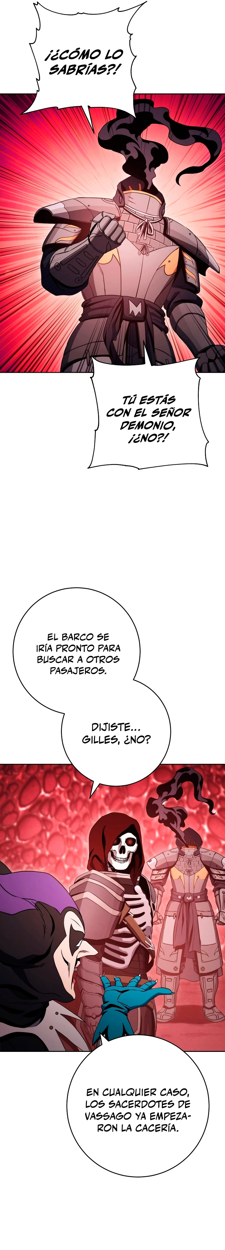 Soldado Esqueleto capítulo 221 página 21