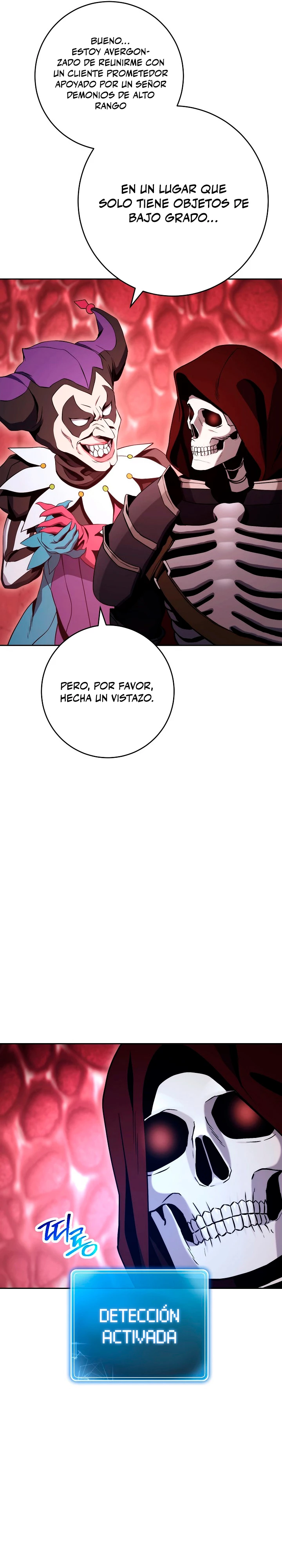 Soldado Esqueleto capítulo 221 página 3
