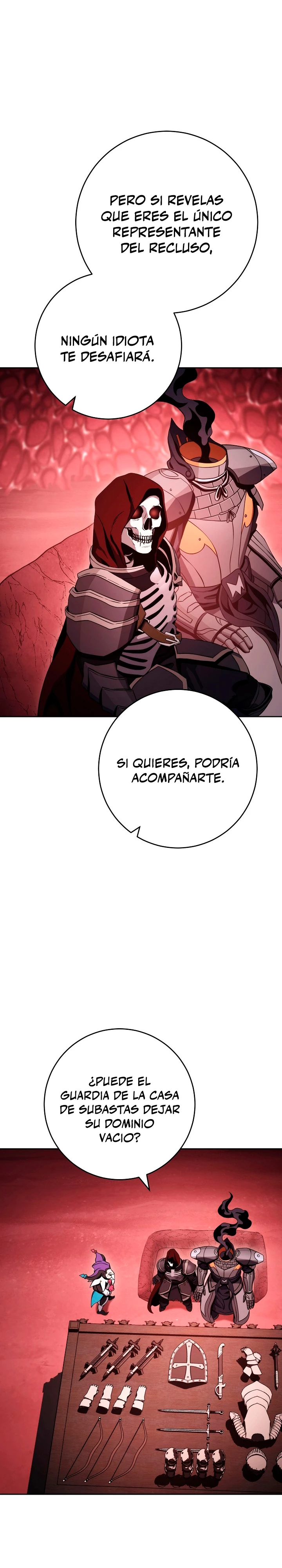 Soldado Esqueleto capítulo 221 página 7