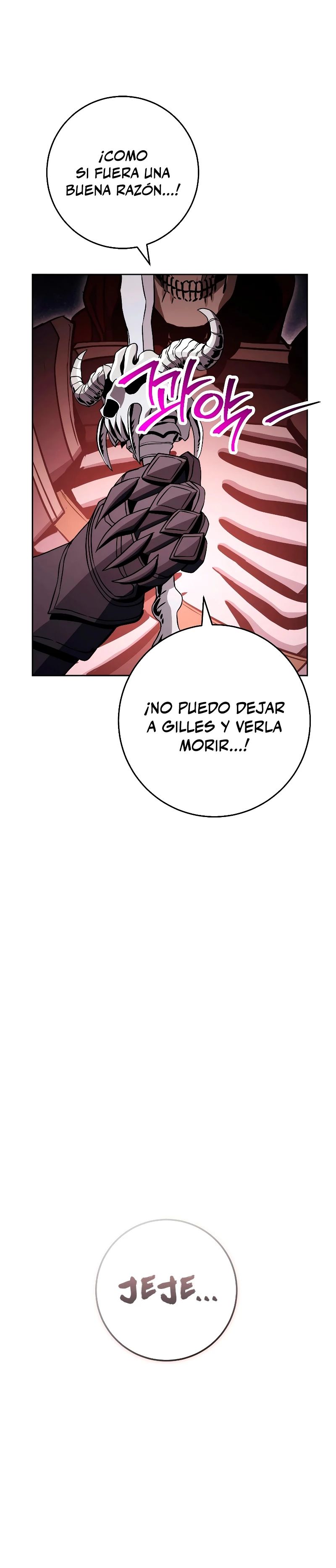 Soldado Esqueleto capítulo 223 página 31