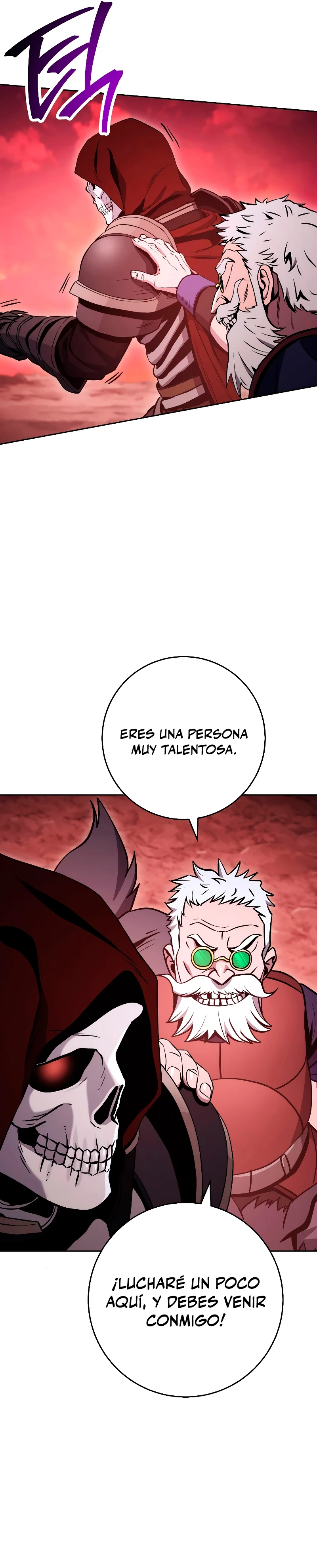 Soldado Esqueleto capítulo 223 página 42