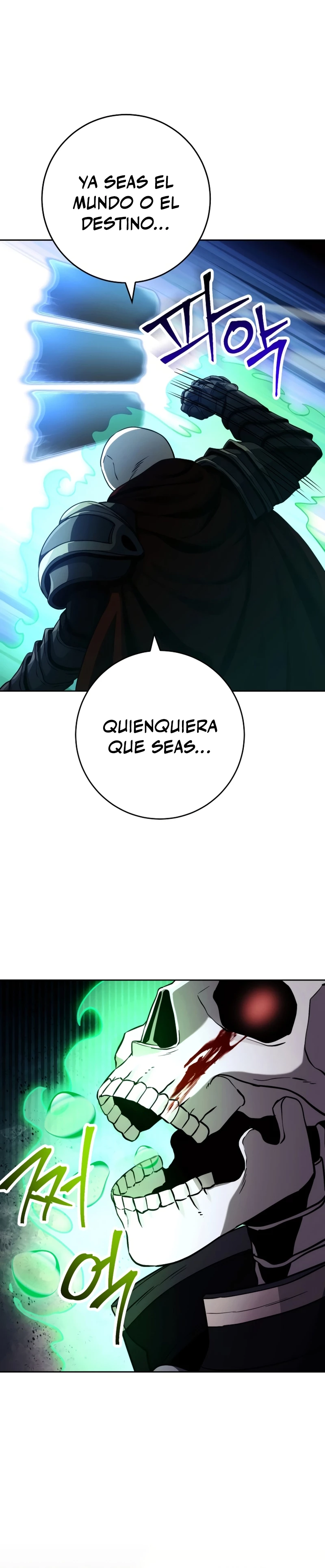 Soldado Esqueleto capítulo 225 página 33