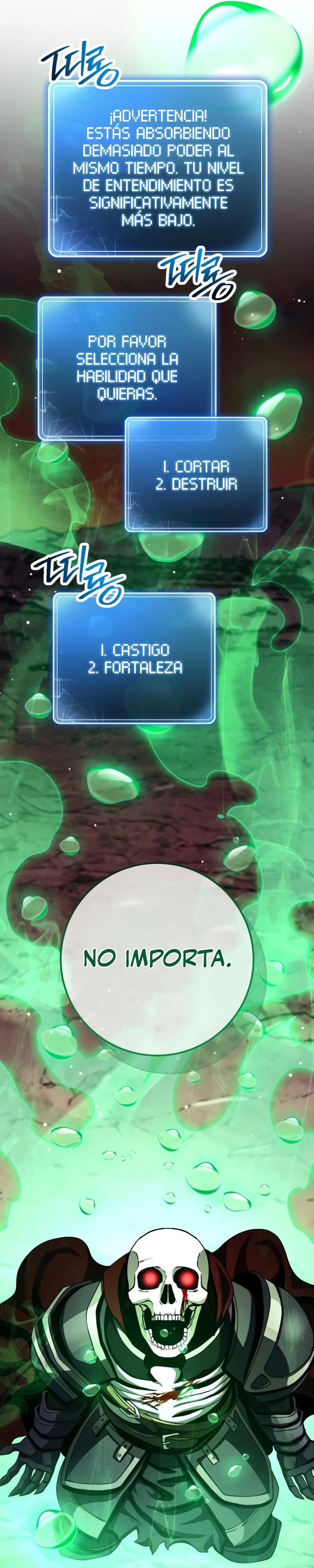 Soldado Esqueleto capítulo 225 página 34