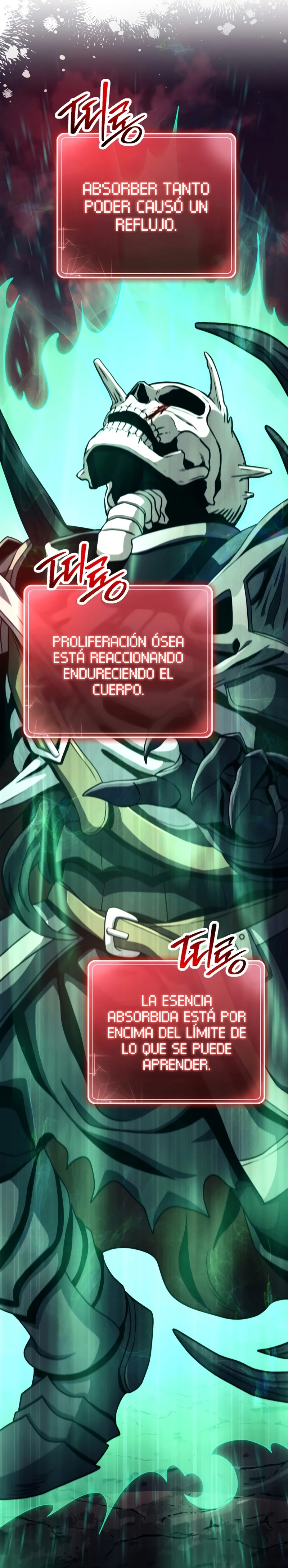 Soldado Esqueleto capítulo 225 página 37