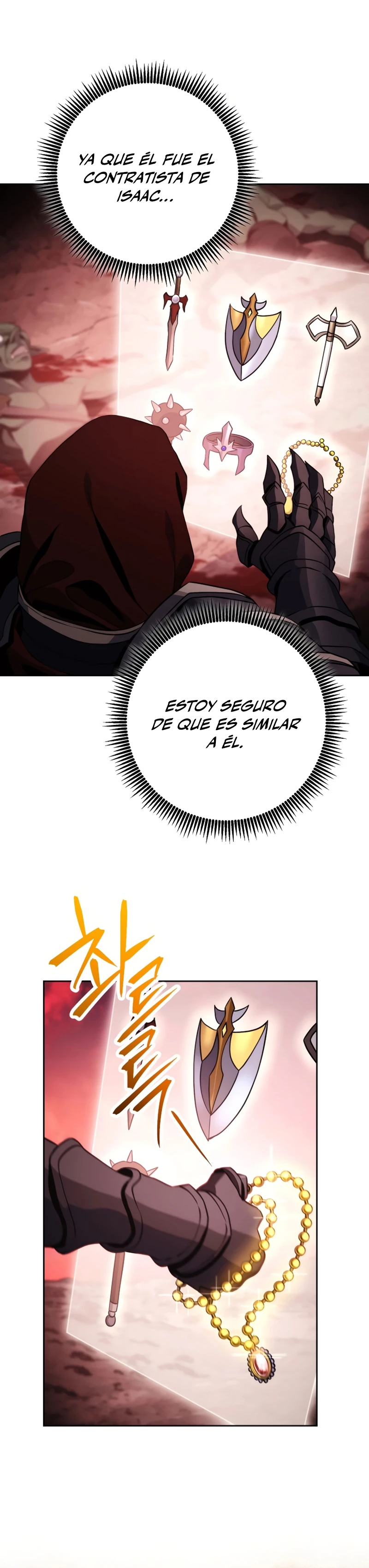 Soldado Esqueleto capítulo 226 página 10