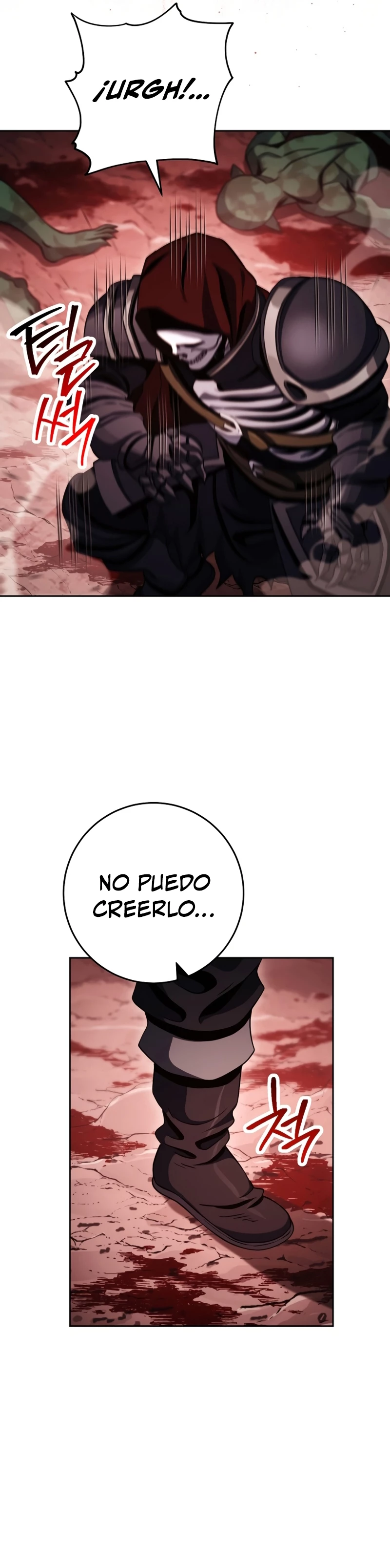 Soldado Esqueleto capítulo 226 página 24