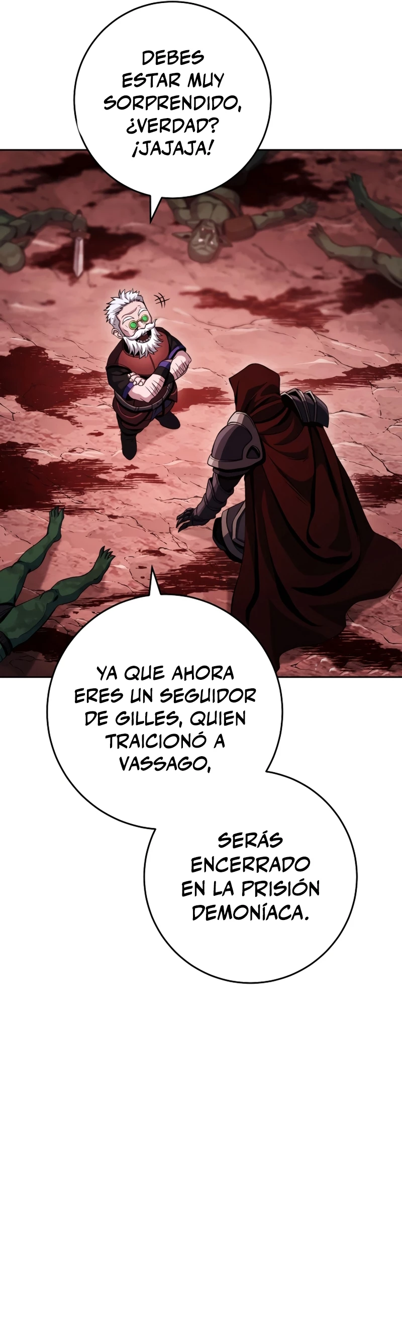 Soldado Esqueleto capítulo 226 página 28