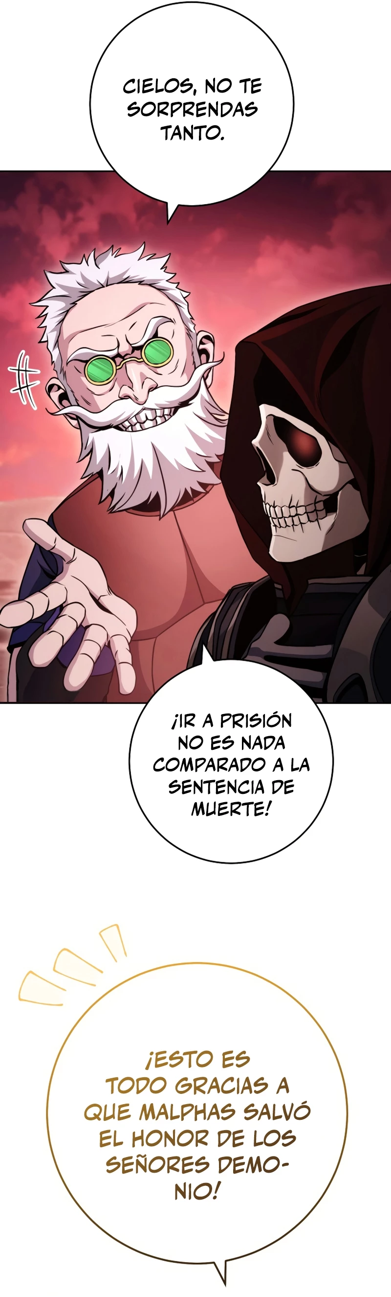 Soldado Esqueleto capítulo 226 página 31