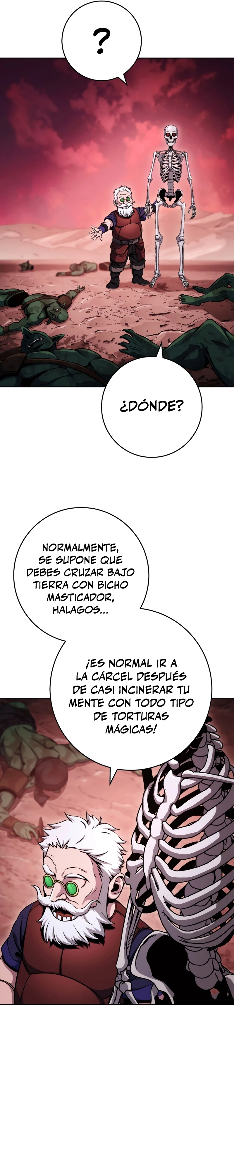 Soldado Esqueleto capítulo 226 página 37