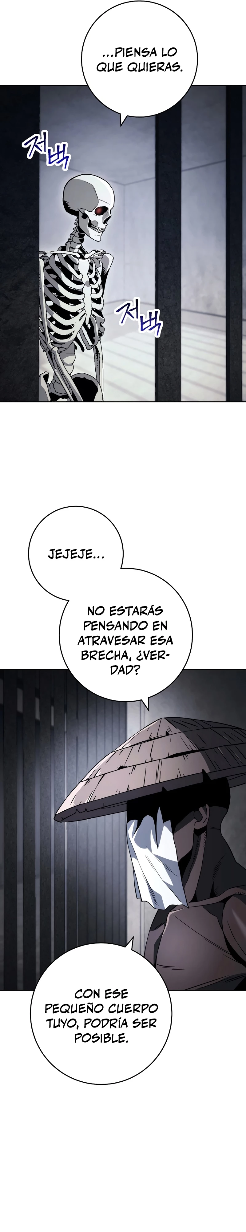 Soldado Esqueleto capítulo 227 página 21
