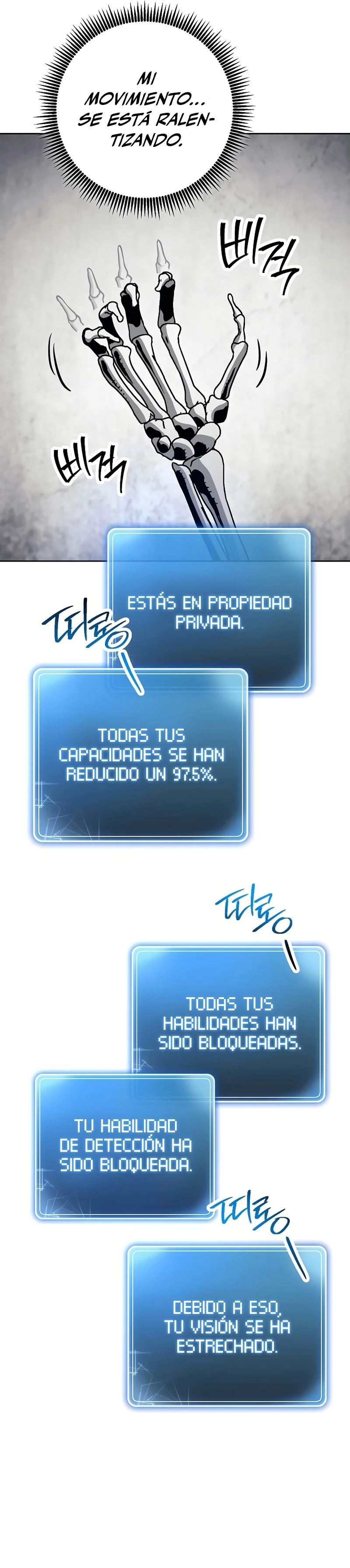 Soldado Esqueleto capítulo 227 página 5