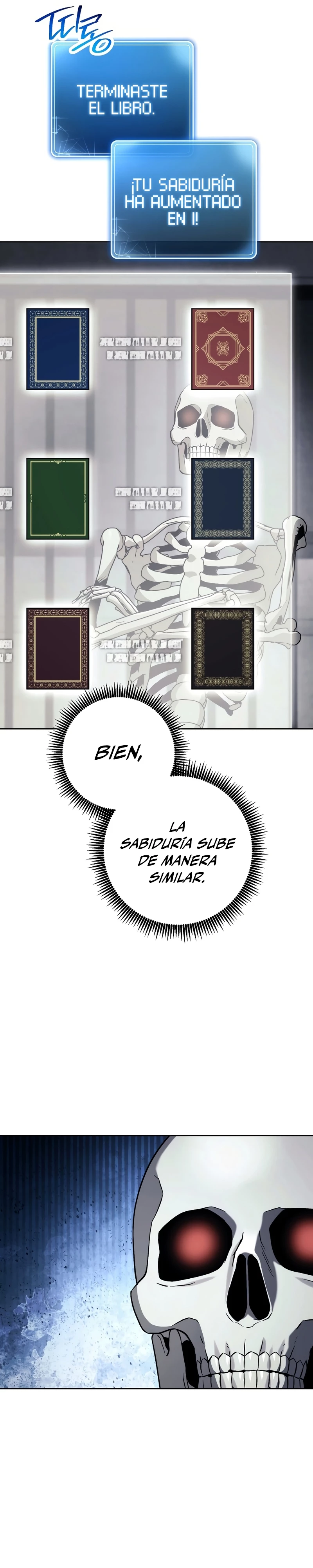 Soldado Esqueleto capítulo 228 página 34