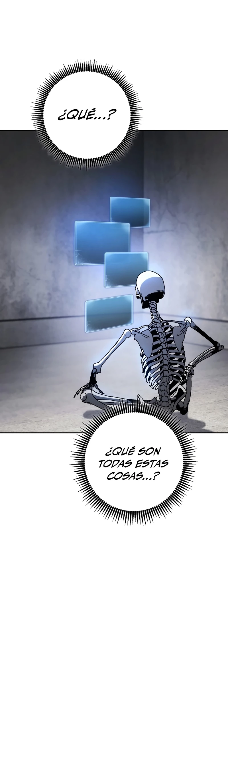 Soldado Esqueleto capítulo 228 página 36