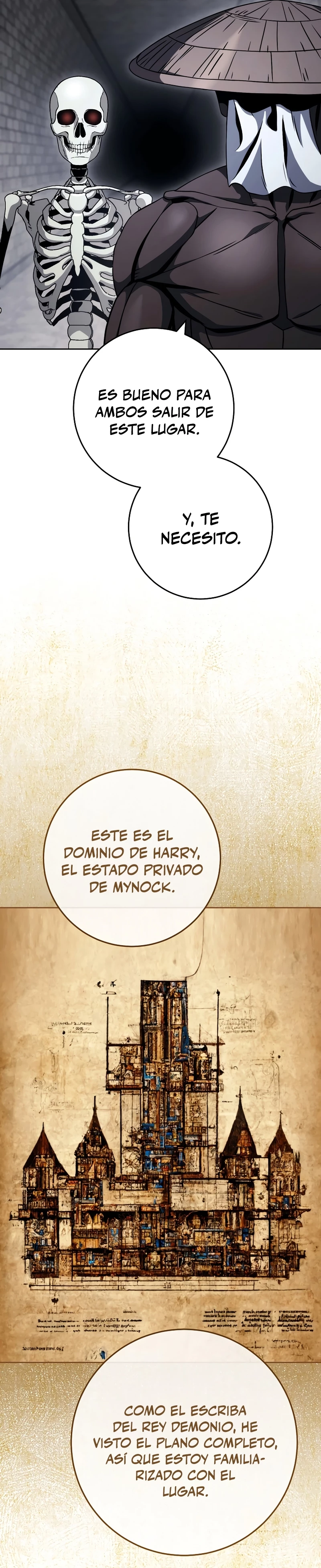Soldado Esqueleto capítulo 229 página 22