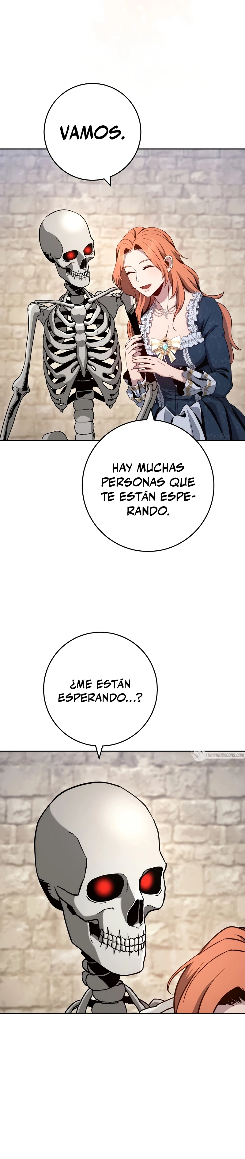 Soldado Esqueleto capítulo 230 página 32