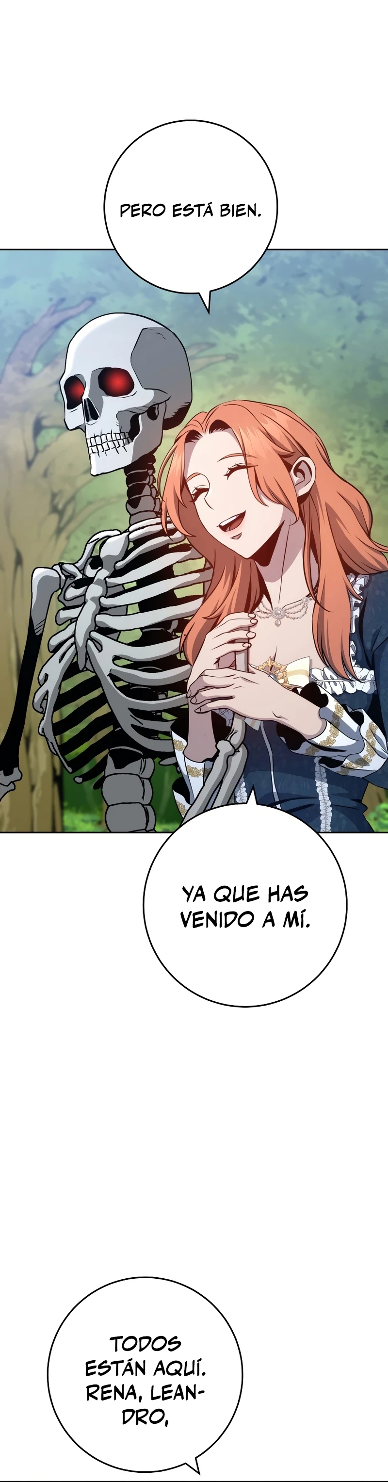 Soldado Esqueleto capítulo 230 página 35