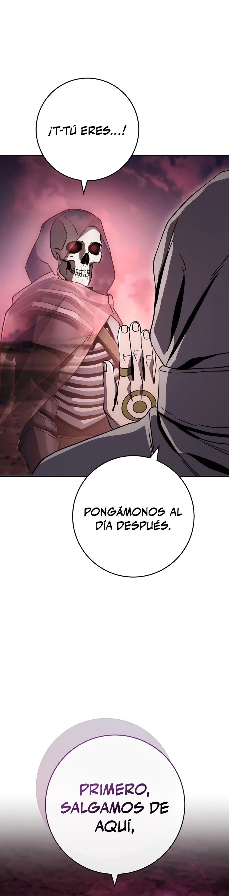 Soldado Esqueleto capítulo 233 página 38