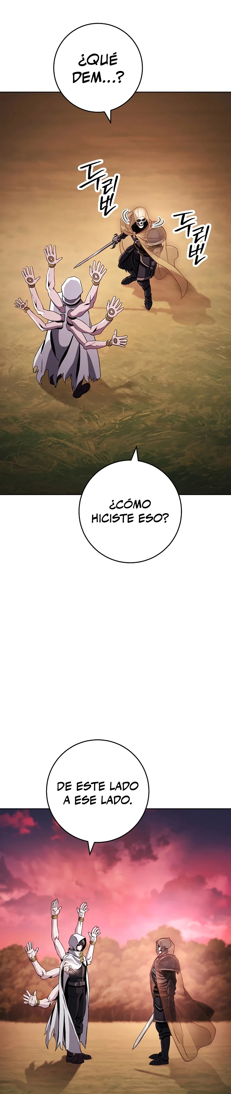 Soldado Esqueleto capítulo 233 página 41