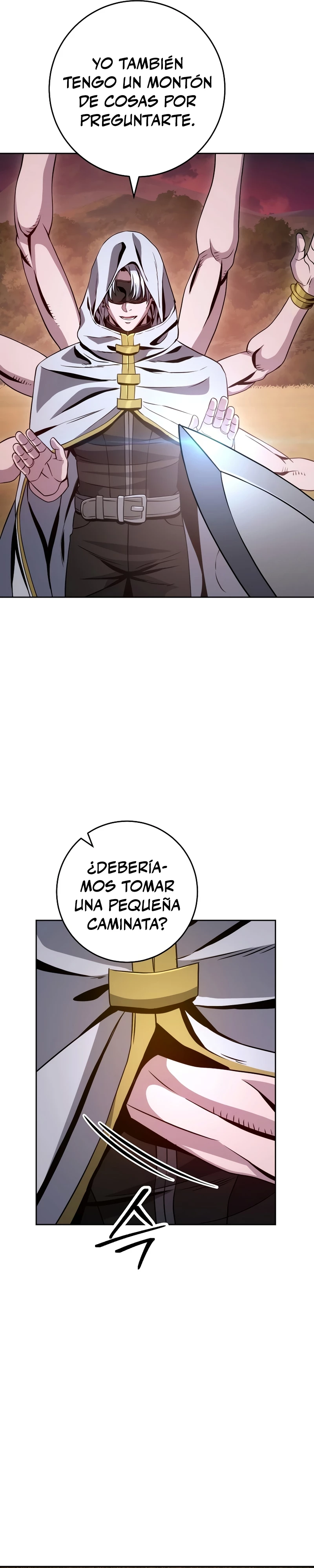 Soldado Esqueleto capítulo 233 página 43
