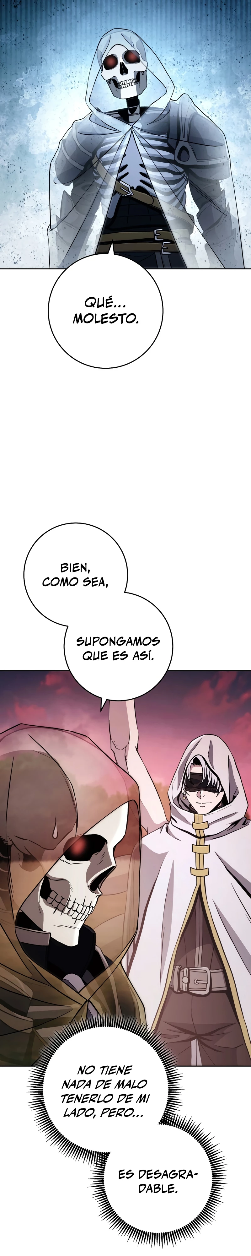 Soldado Esqueleto capítulo 234 página 26