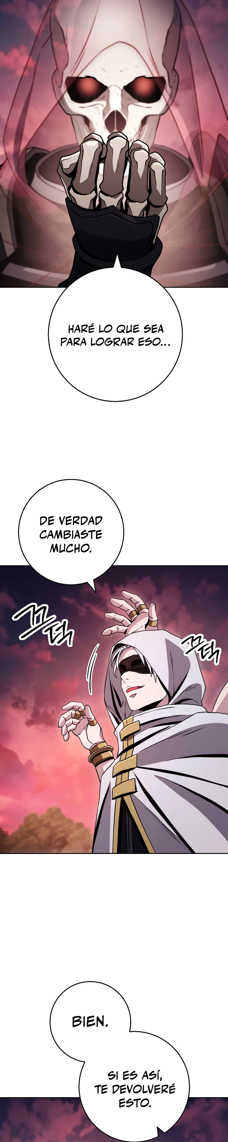 Soldado Esqueleto capítulo 234 página 34