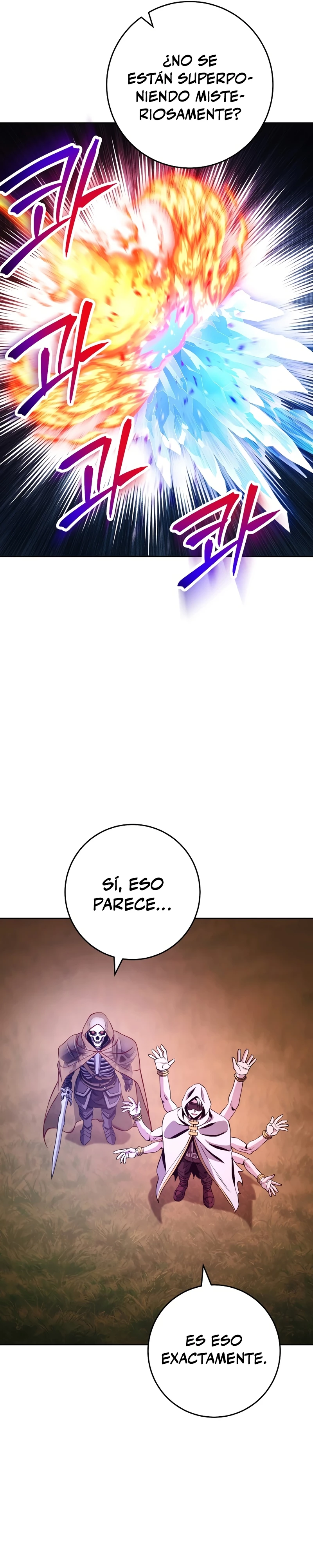Soldado Esqueleto capítulo 234 página 6