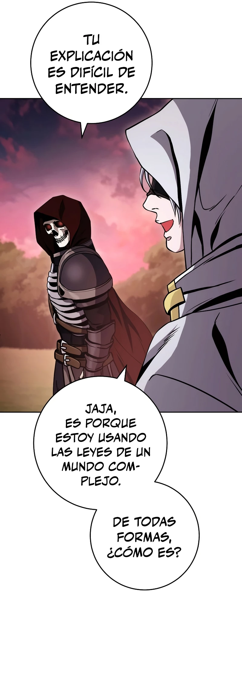 Soldado Esqueleto capítulo 237 página 13