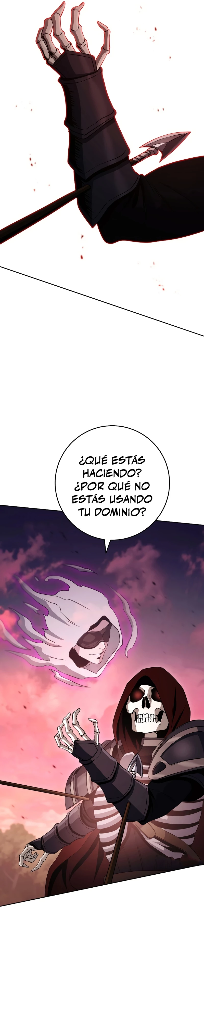 Soldado Esqueleto capítulo 237 página 28