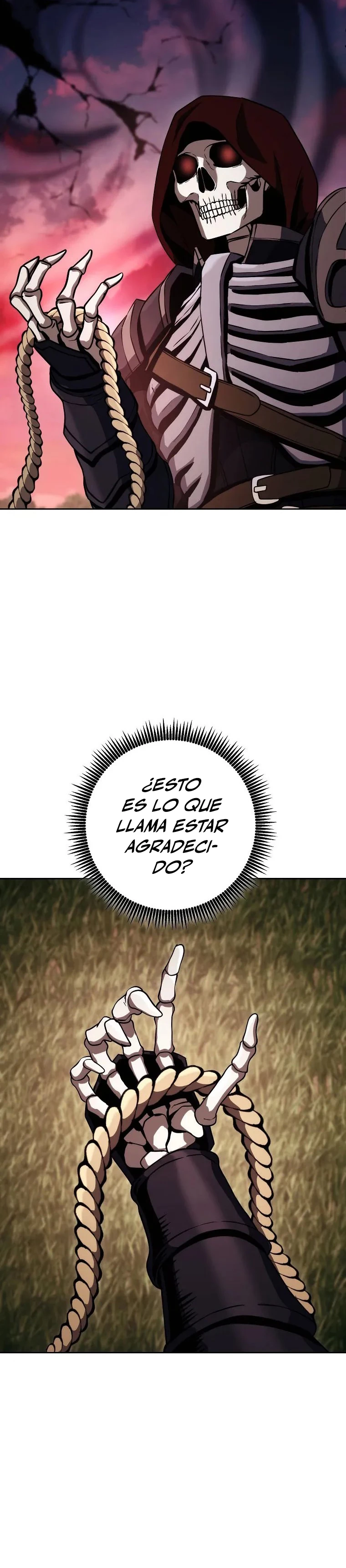 Soldado Esqueleto capítulo 240 página 6