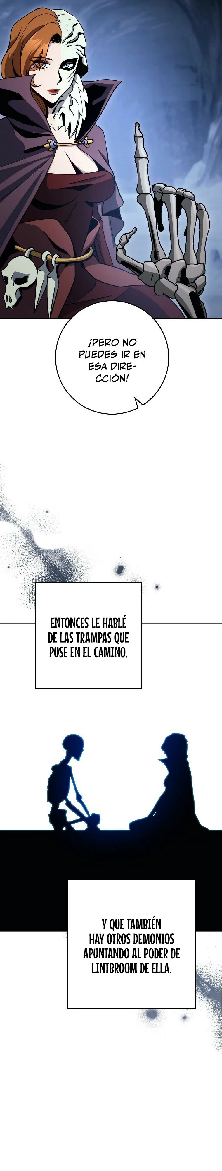Soldado Esqueleto capítulo 242 página 22
