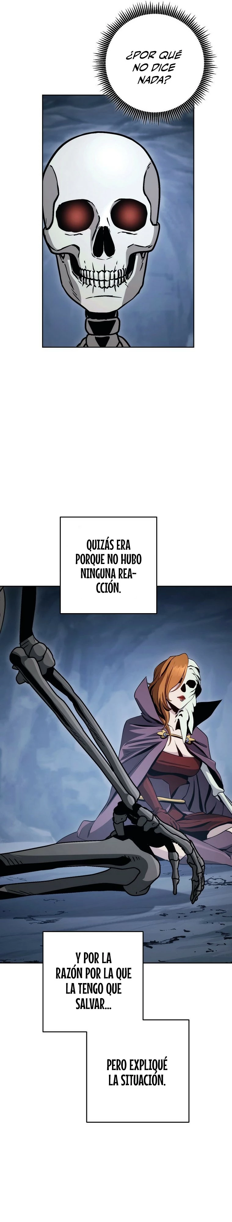 Soldado Esqueleto capítulo 242 página 26