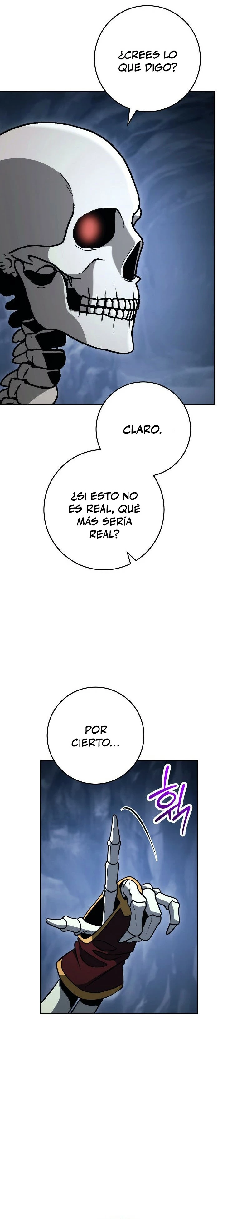 Soldado Esqueleto capítulo 242 página 34