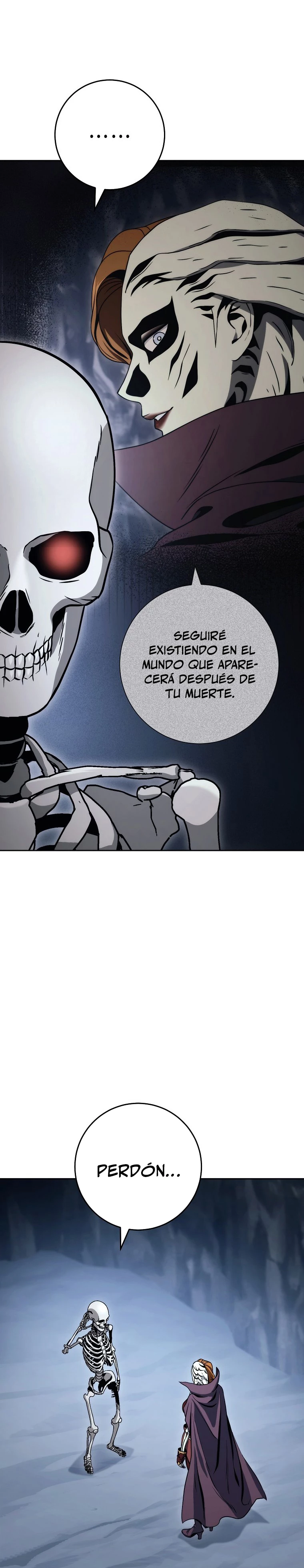 Soldado Esqueleto capítulo 243 página 18