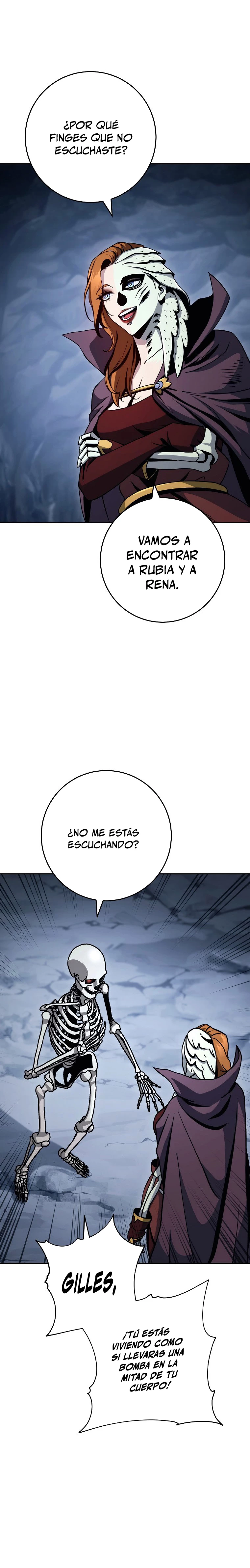 Soldado Esqueleto capítulo 243 página 3
