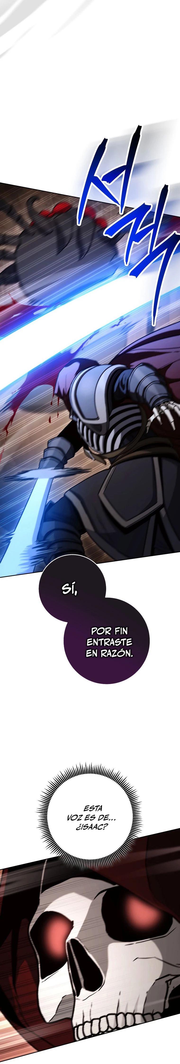 Soldado Esqueleto capítulo 243 página 43