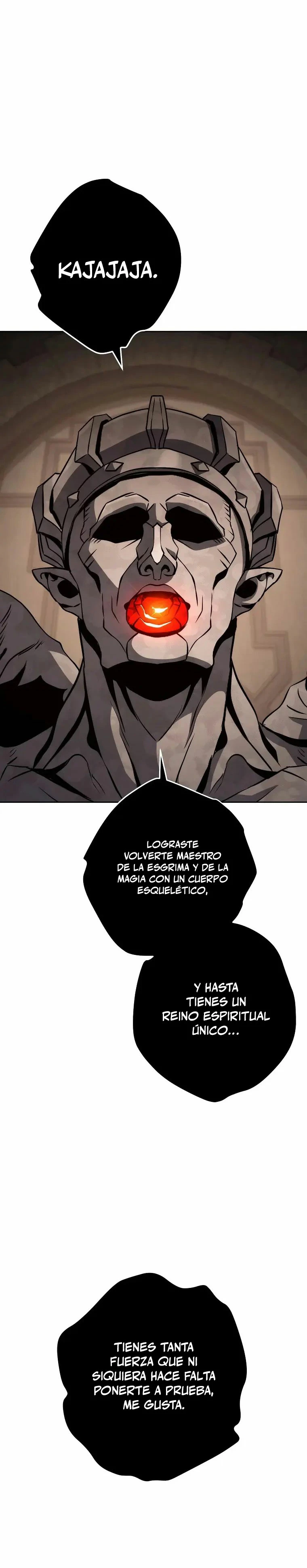 Soldado Esqueleto capítulo 245 página 11