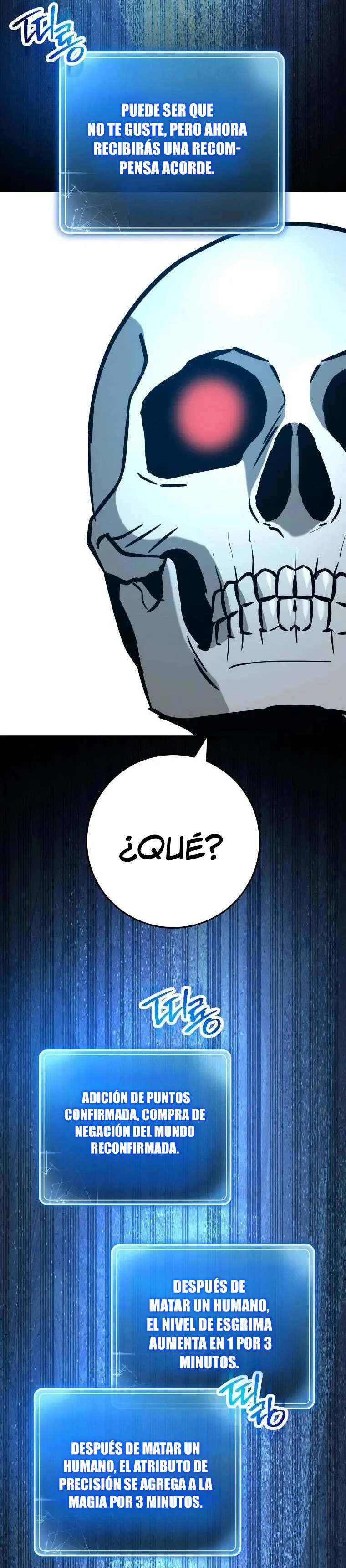 Soldado Esqueleto capítulo 245 página 33