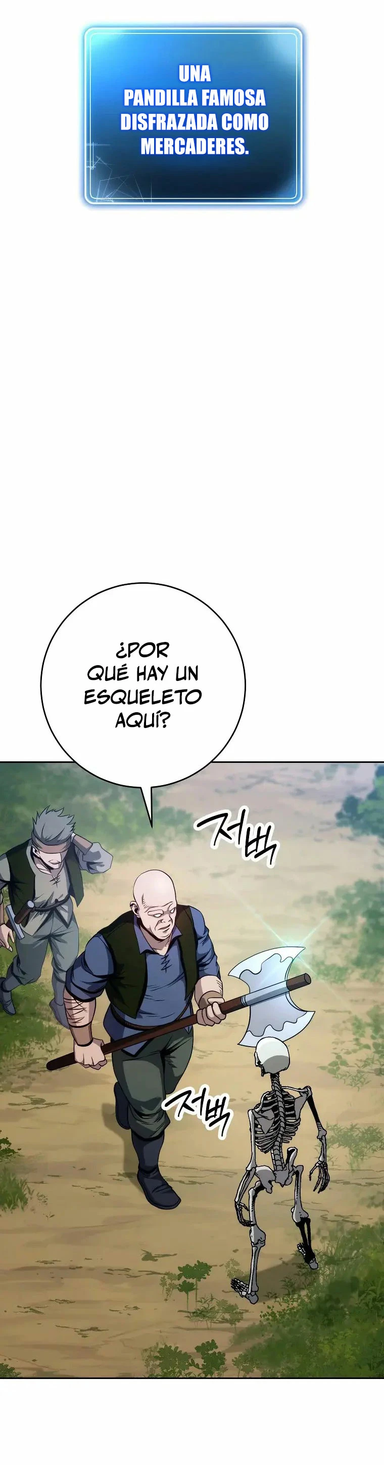 Soldado Esqueleto capítulo 245 página 47