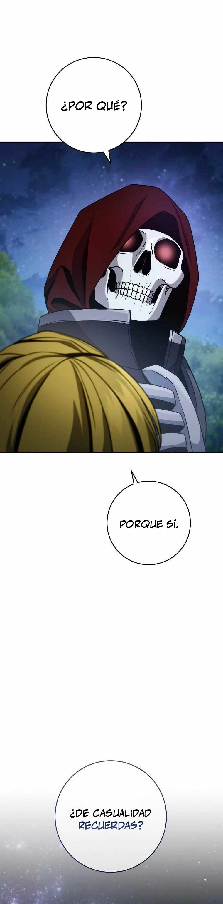 Soldado Esqueleto capítulo 246 página 32