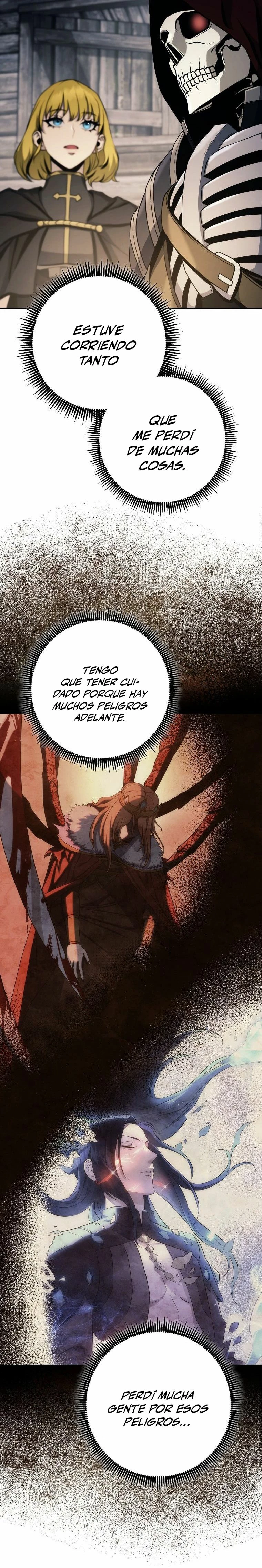 Soldado Esqueleto capítulo 247 página 14