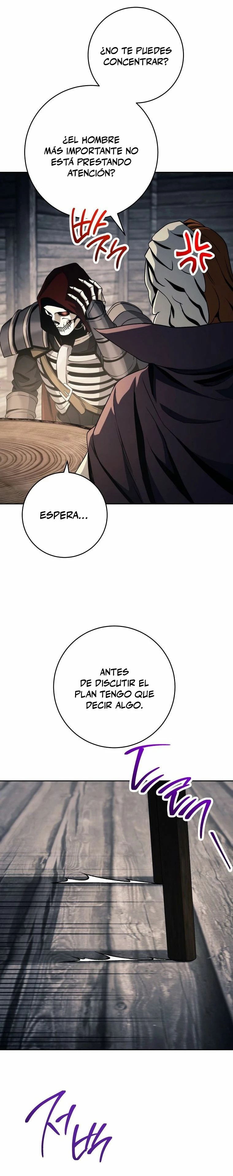 Soldado Esqueleto capítulo 247 página 16