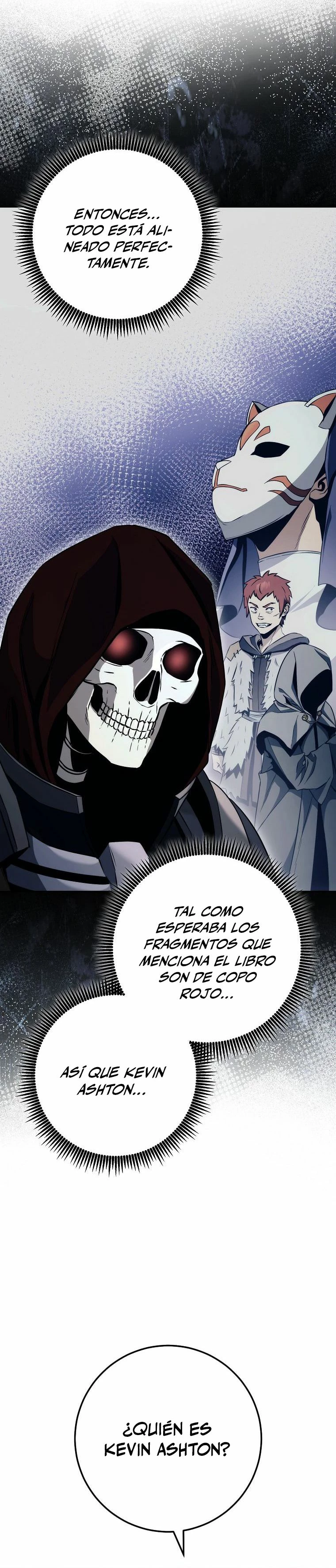 Soldado Esqueleto capítulo 247 página 23