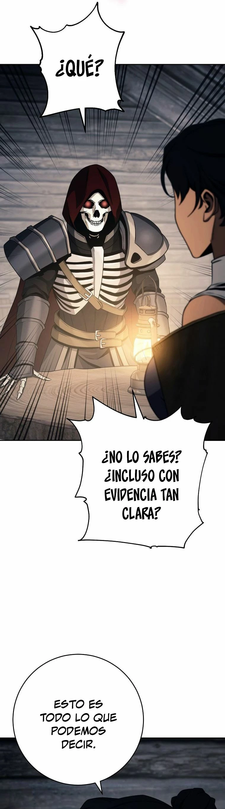 Soldado Esqueleto capítulo 247 página 25