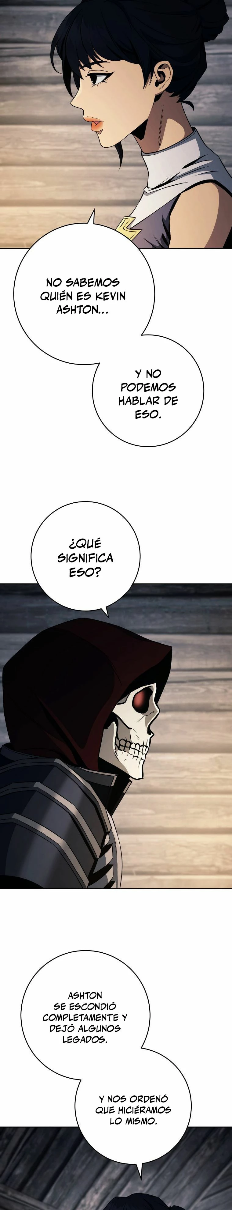 Soldado Esqueleto capítulo 247 página 26