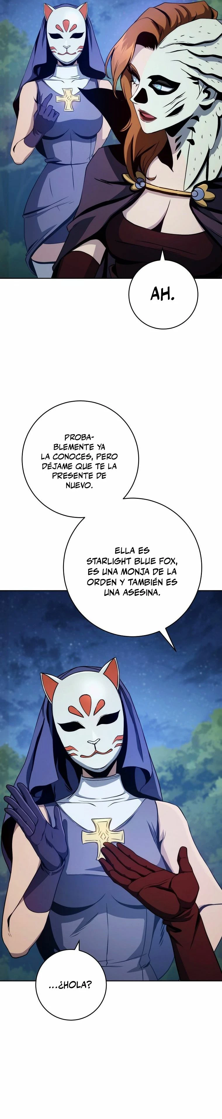 Soldado Esqueleto capítulo 247 página 8